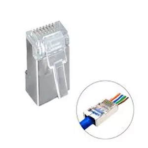سوکت شبکه میانگذر امپ CAT6 SFTP(OPEN END)