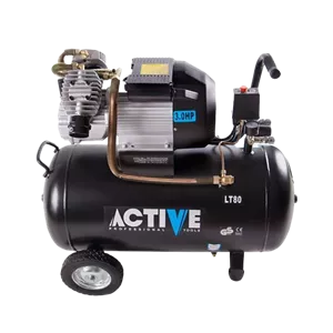 کمپرسور باد دو سیلندر 80 لیتری اکتیو مدل AC-1280