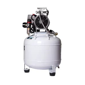 کمپرسور باد دو سیلندر بی صدا 35 لیتری اکتیو مدل AC-1335SRN