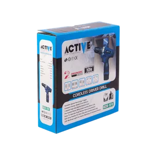 دریل شارژی 12 ولت اکتیو مدل AC-2812L