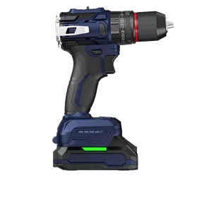 دریل پیچگوشتی چکشی براشلس 2 سرعته 500 وات اکتیو مدل AC-3221BL