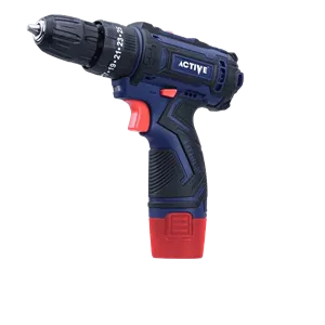دریل پیچگوشتی چکشی شارژی 2 سرعته 12 ولت اکتیو مدل AC-3222