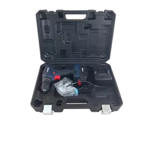 دریل چکشی شارژی دو سرعته 20 ولت براشلس اکتیو مدل AC-3520BL