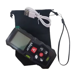متر لیزری 80 متری اکتیو مدل AC-7680L