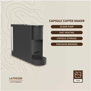 دستگاه اسپرسوساز کپسولی LePRESSO مدل LPCFFM0016