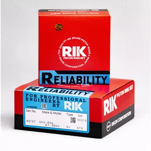 رینگ ریک روا استاندارد  RIK OHV