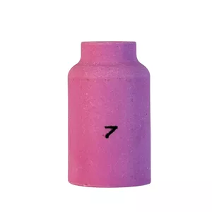 سرامیک گاز لنز تورچ آرگون سایز 7 مدل