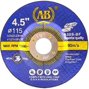 مینی برش اهن 115×3  AB