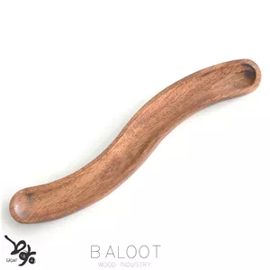 زیتون خوری زیتون‌خوری چوبی اس بزرگ بلوط – کد 3363T 