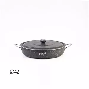 ماهیتابه تک‌دورو گرانیت VIP مدل روناک سایز۴۲
