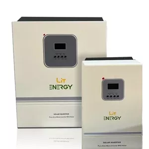 اینورتر خورشیدی برند LIT ENERGY مدل هیبرید ظرفیت 11 کیلووات تک فاز