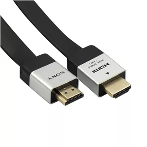 کابل HDMI 4K سونی 3D Flat طول 2 متر