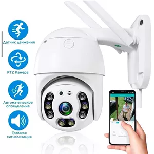 Smart Camera Y08 دوربین دیواری 360 درجه وای فای