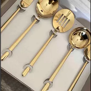 سرویس ۵ تکه استیل انگلیش هوم