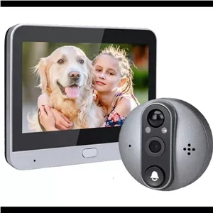 چشمی درب دیجیتال تویا اسمارت وای فای دار Smart Wireless Video Doorbell ED-300PA