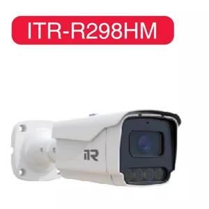 دوربین مداربسته بالت ITR مدل ITR-R298HM دید در شب رنگی (Warm Light)