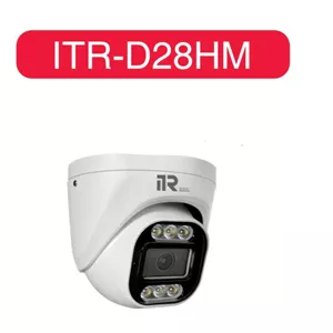 دوربین مداربسته دام ITR مدل ITR-D28HM دید در شب رنگی (Warm Light) بدنه فلزی