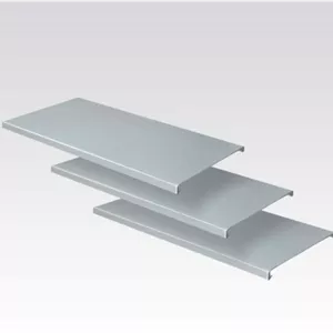 درب داکت صنعتی شیاردار سایز 80 برند رعد الکتریک