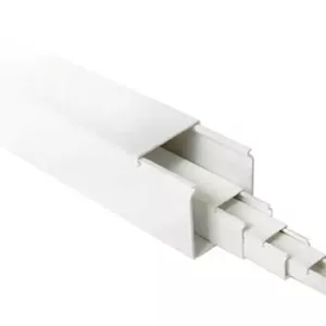 داکت خانگی بدون شیار سایز 60×100  برند رعد الکتریک