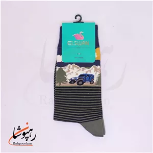 جوراب ساق‌دار طرح ماجرای کوهستانی السوان (ELSWAN)