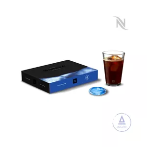 پد قهوه نسپرسو پروفشنال - اینتنسو سرد - ۵۰ عددی | PRO CAPSULES NESPRESSO  box 50 -  Ice Intenso