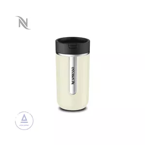 تراول ماگ نسپرسو وانیلی ۴۰۰ میلی لیتر  | Travel Mug Medium, Vanilla Ice - Limited Edition