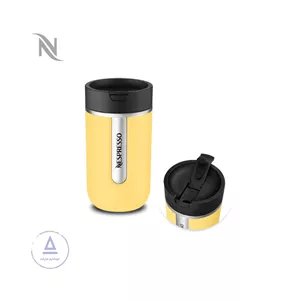 تراول ماگ نسپرسو زرد ۳۰۰ میلی لیتر  | Nomad Travel Mug City Sun Yellow - Limited Edition