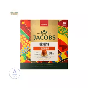JACOBS ORIGINS COLOMBIA  کپسول قهوه جاکوبز کلومبیا ۱۸ عددی