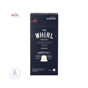کپسول اسپرسو WHIRL ESPRESSO DARK Capsule