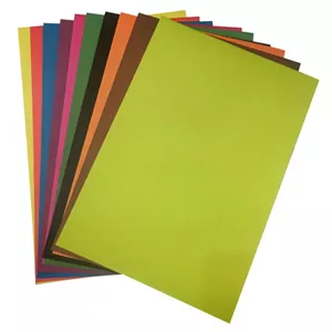 کاغذ رنگی A4 بسته 10 عددی در 10 رنگ