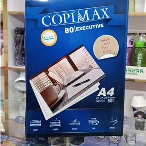 COPIMAX - کاغذ A4 کپی مکس 80 گرم(500 عددی)