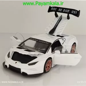 ماکت لامبورگینی سوپراسپرت (LAMBORGHINI CHIMEI 1:32)(M322) سفید