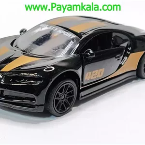 ماشین فلزی بوگاتی کوچک (BUGATTI 1:48)(4312C)