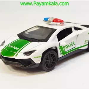 ماشین فلزی لامبورگینی پلیس کوچک (LAMBORGHINI 1:48)(4313C)