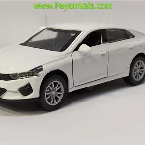 ماشین فلزی کیا (KIA K5) سفید
