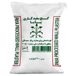گچ سفیدکاری پایا 