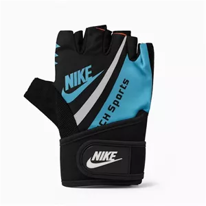 دستکش بدنسازی زنانه طرح نایکی Nike