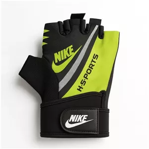 دستکش بدنسازی زنانه طرح نایکی Nike