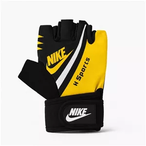 دستکش بدنسازی زنانه طرح نایکی Nike