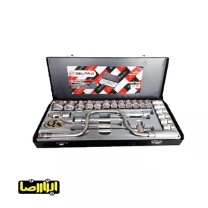 جعبه بکس 24 پارچه سلپرو 1 2 اینچ تایوانی مدل 74524
