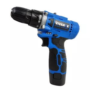 دریل پیچ گوشتی شارژی ویوارکس 12 ولت مدل VR1215V-2B دو باتری