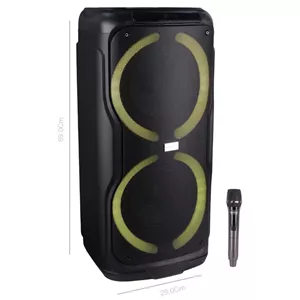 اسپیکر چمدانی بلوتوثی هایکو استار Party Box HPS-8016 + میکروفون