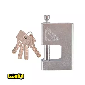 قفل کتابی دلتا سایز 98 مدل A-100098