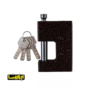 قفل کتابی ایساتیس سایز 85