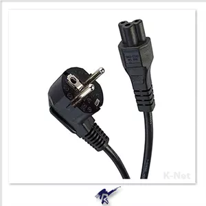 کابل برق سه پین کی نت مدل K-CP3PIN15 طول 1.5 متر