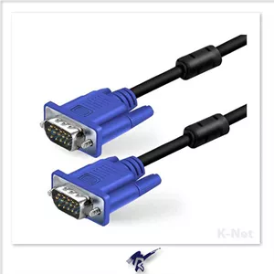 کابل VGA کی نت مدل K-CVGA0300 به طول 30 متر