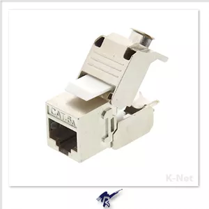 کیستون Cat6A SFTP کی نت مدل K-NKJC6AS180