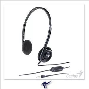 هدست جنیوس مدل Genius HS-200C Wired headset