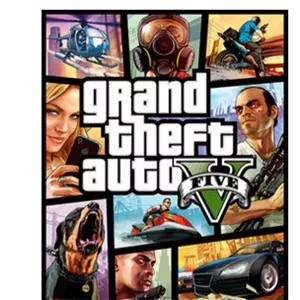 اکانت قانونی بازی GTA V  ظرفیت دوم برای Ps5