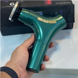 ماساژور شارژی پرقدرت سرد و گرم مدل JY-611 PLUS